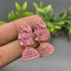 Radha Krishna Earrings For Women And Girls - Image 2