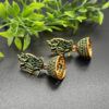 Radha Krishna Earrings For Women And Girls - Image 4