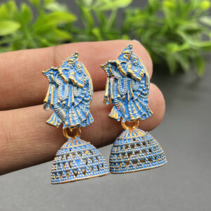 Traditional Religious Earrings For Women And Girls